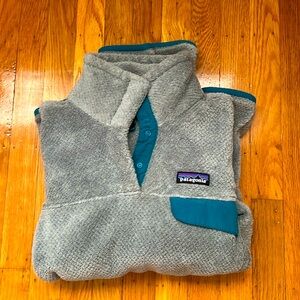 Patagonia Re-tool snap fleece